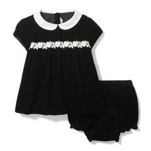 NWOT Janie and Jack Velvet Mating Set